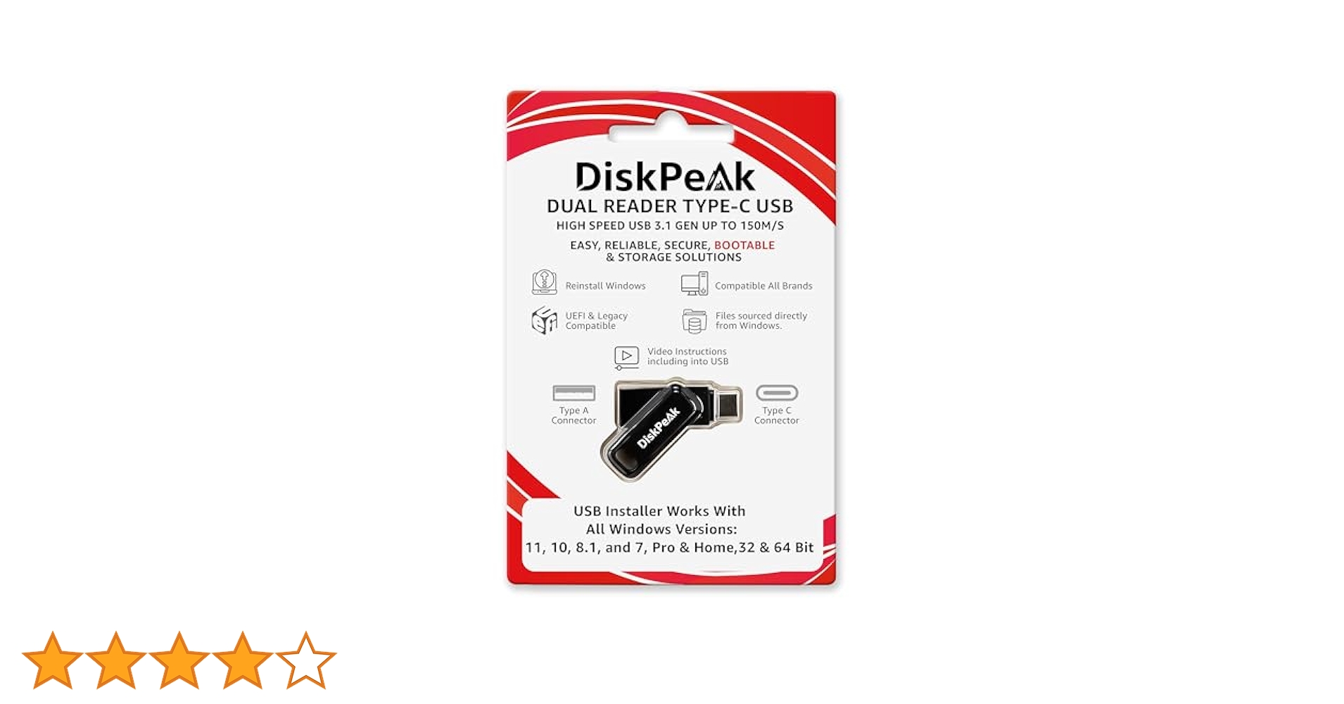 Amazon.co.jp: Win 11 & 10用インストーラー:Windows 11 USB